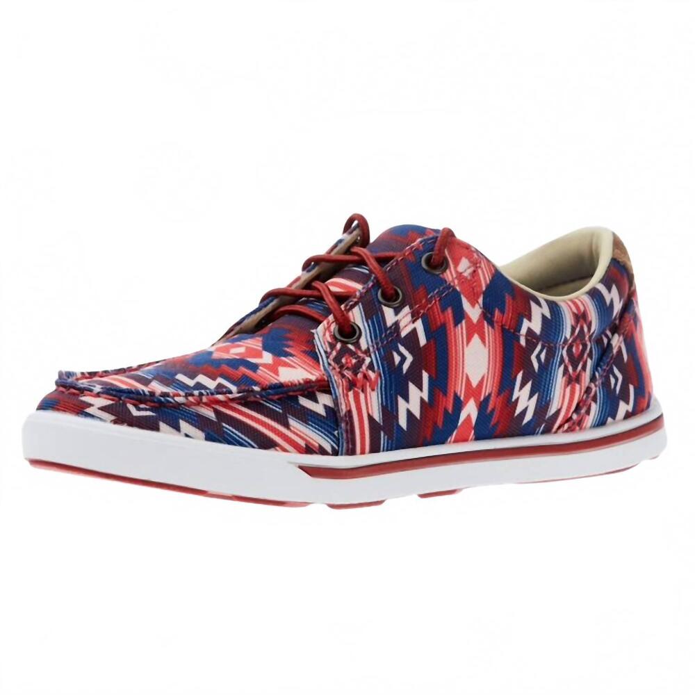 NEW TWISTED X women's wrangler sneaker in multi